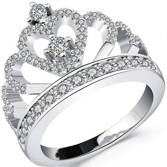 Jewelry - BRAND NEW CROWN RING SIZE 10